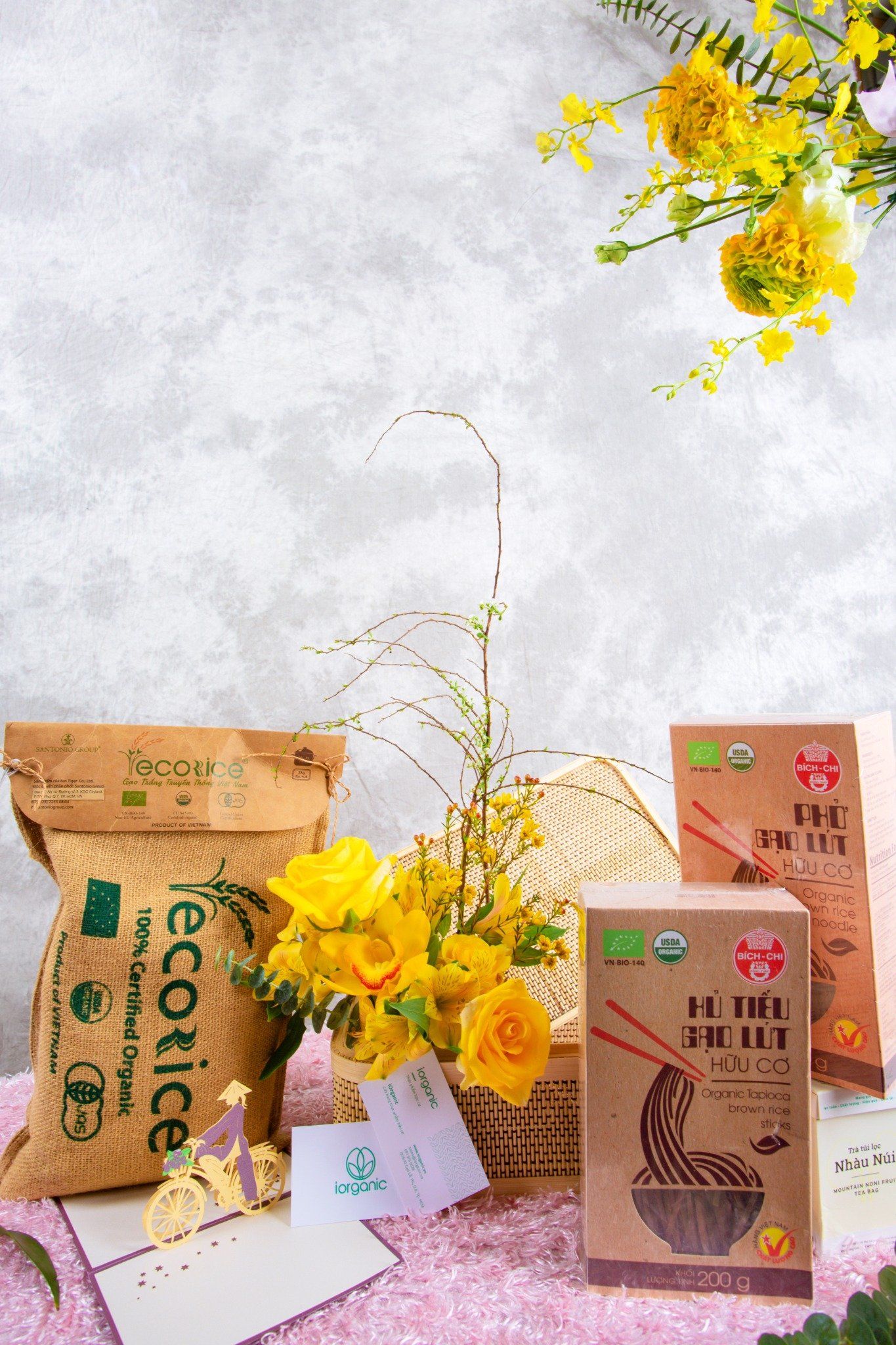  Giỏ quà tặng hữu cơ - Xuân An Nhiên 8 