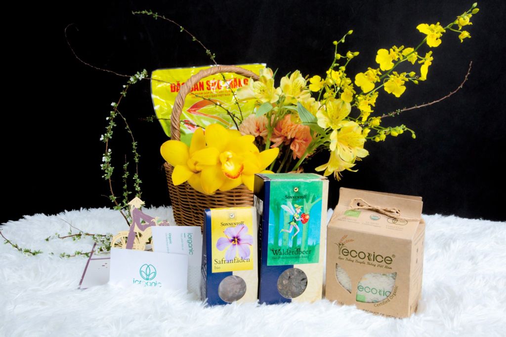  Giỏ quà tặng hữu cơ - Xuân An Nhiên 10 