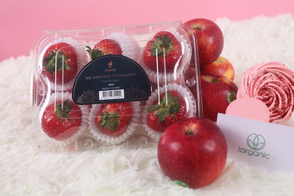  Happy Intl Women Day - Giỏ hoa quả hữu cơ nhập khẩu 10 