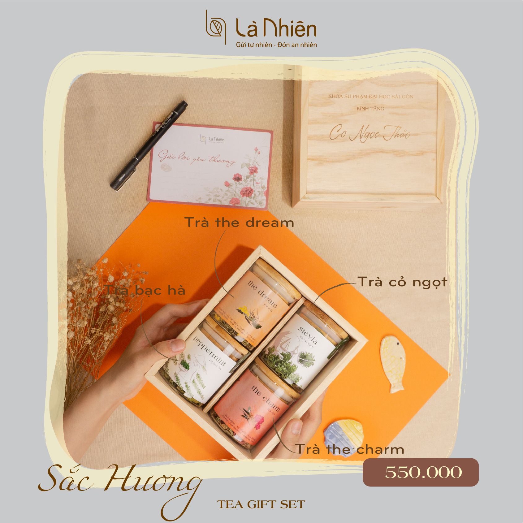  Hộp Quà Sắc Hương 