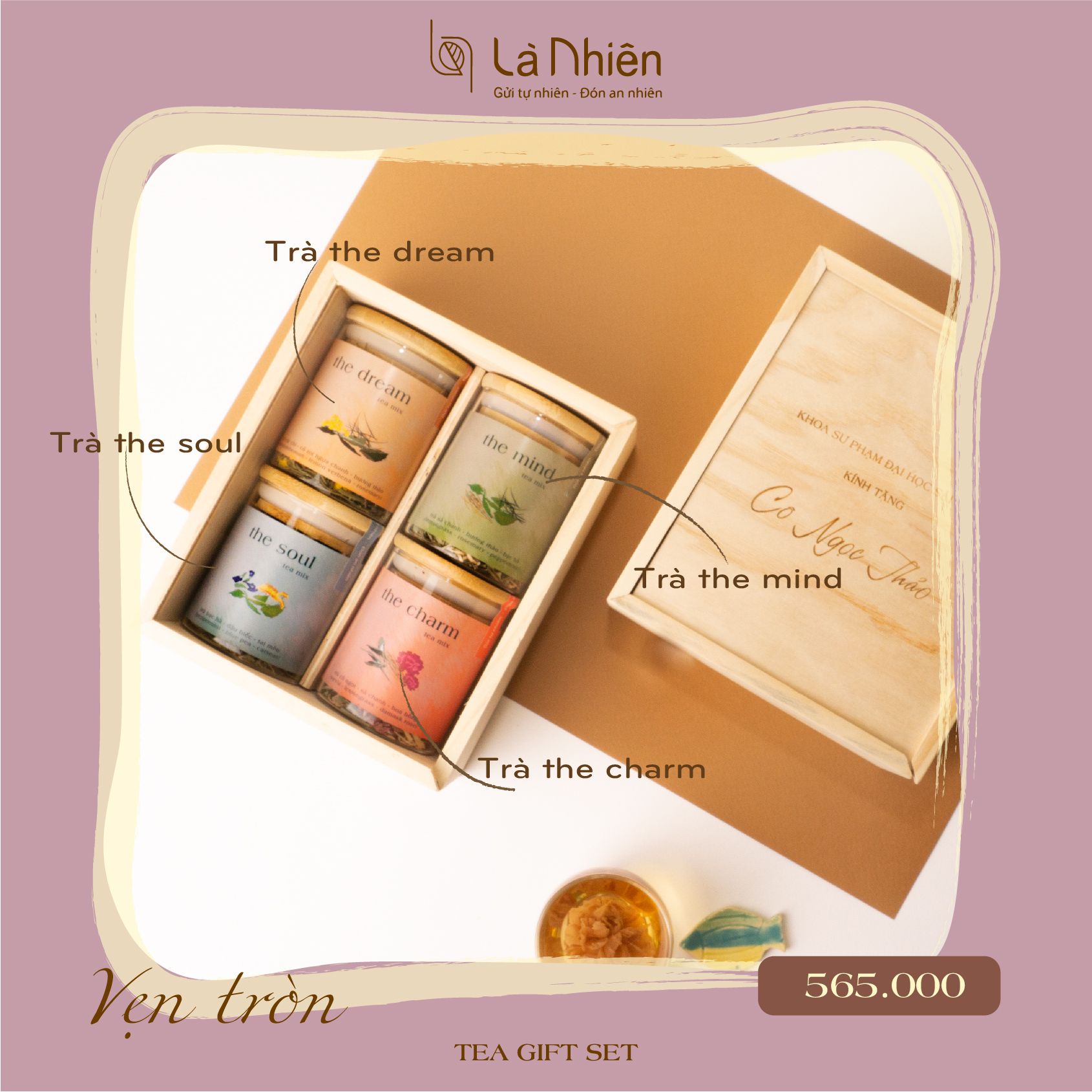  Hộp quà Vẹn Tròn 