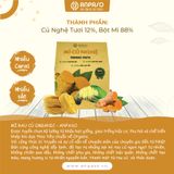  Mì củ nghệ hữu cơ Anpaso 300G 