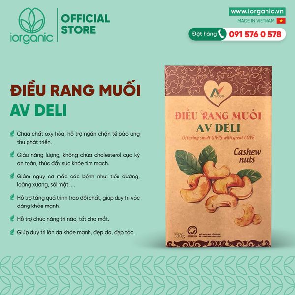 Điều lụa AV DELI 