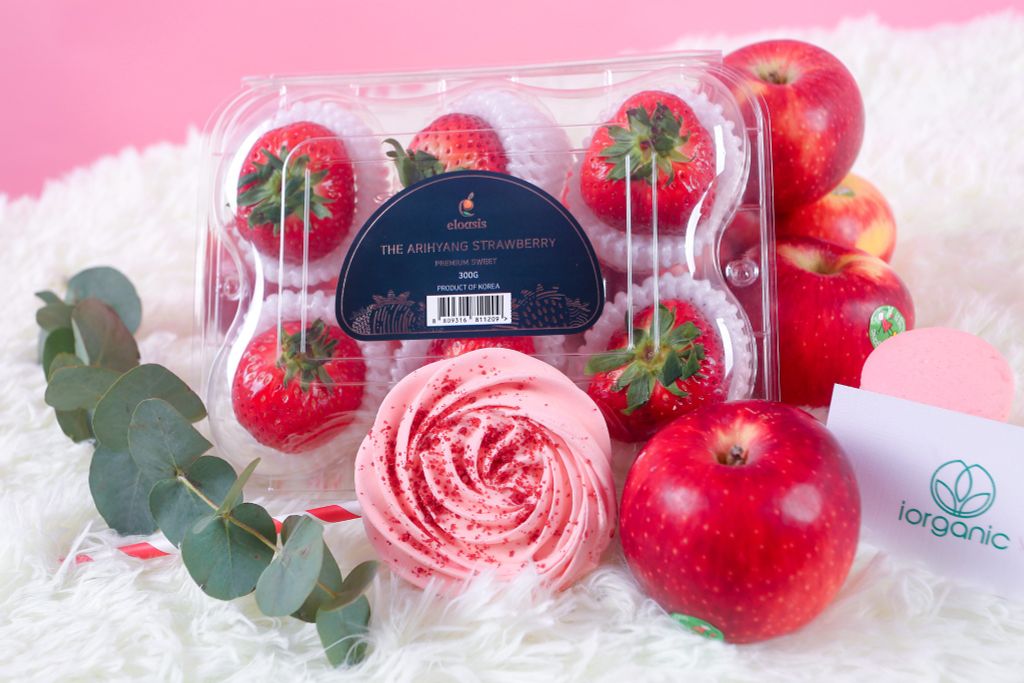  Happy Intl Women Day - Giỏ hoa quả hữu cơ nhập khẩu 6 