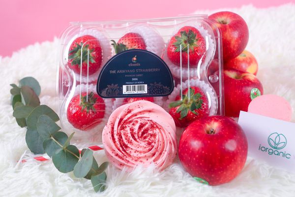  Happy Intl Women Day - Giỏ hoa quả hữu cơ nhập khẩu 6 