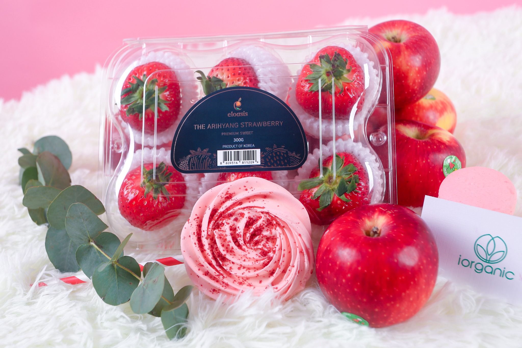  Happy Intl Women Day - Giỏ hoa quả hữu cơ nhập khẩu 6 