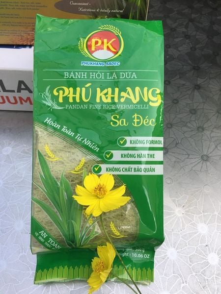 Bánh hỏi lá dứa Phú Khang 300g 