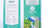  Ống hút dừa (hộp 50 ống) Equo 