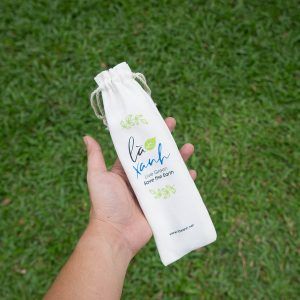  Bộ Muỗng Nĩa Tre + Ống hút tre – Thân Thiện Môi Trường 