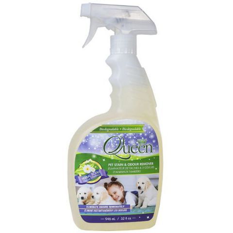  Nước xịt khử mùi và tẩy vết ố Queen Hương thảo mộc (946ml) 