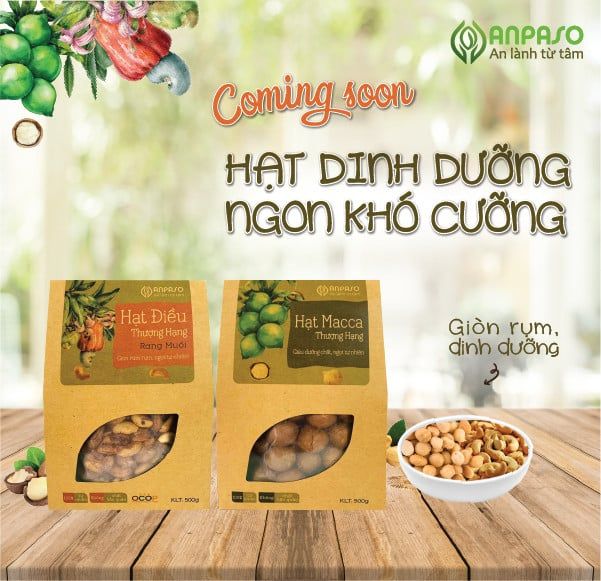  Hạt mắc ca thượng hạng Anpaso 