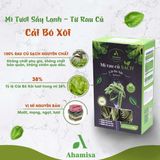  Mì rau củ sạch cải bó xôi Ahamisa hộp 240gr 
