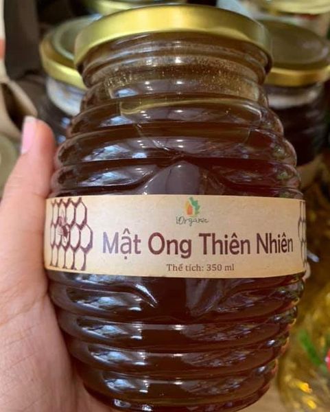  Mật ong IORGANIC HŨ THỦY TINH 350ML 