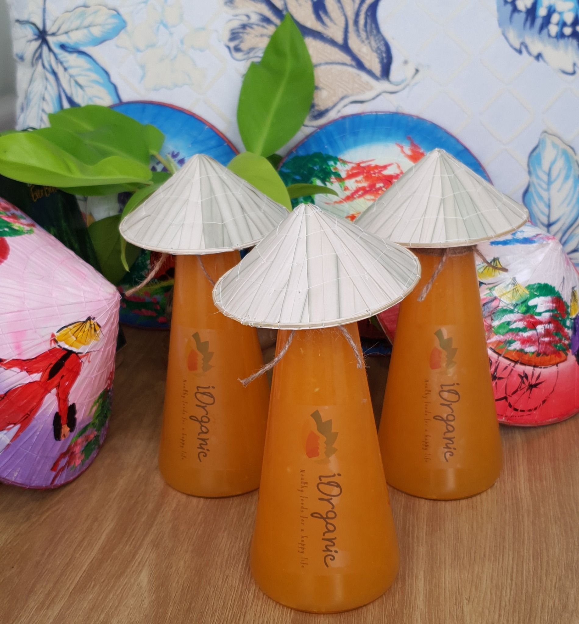  Nước cam TƯƠI iOrganic 