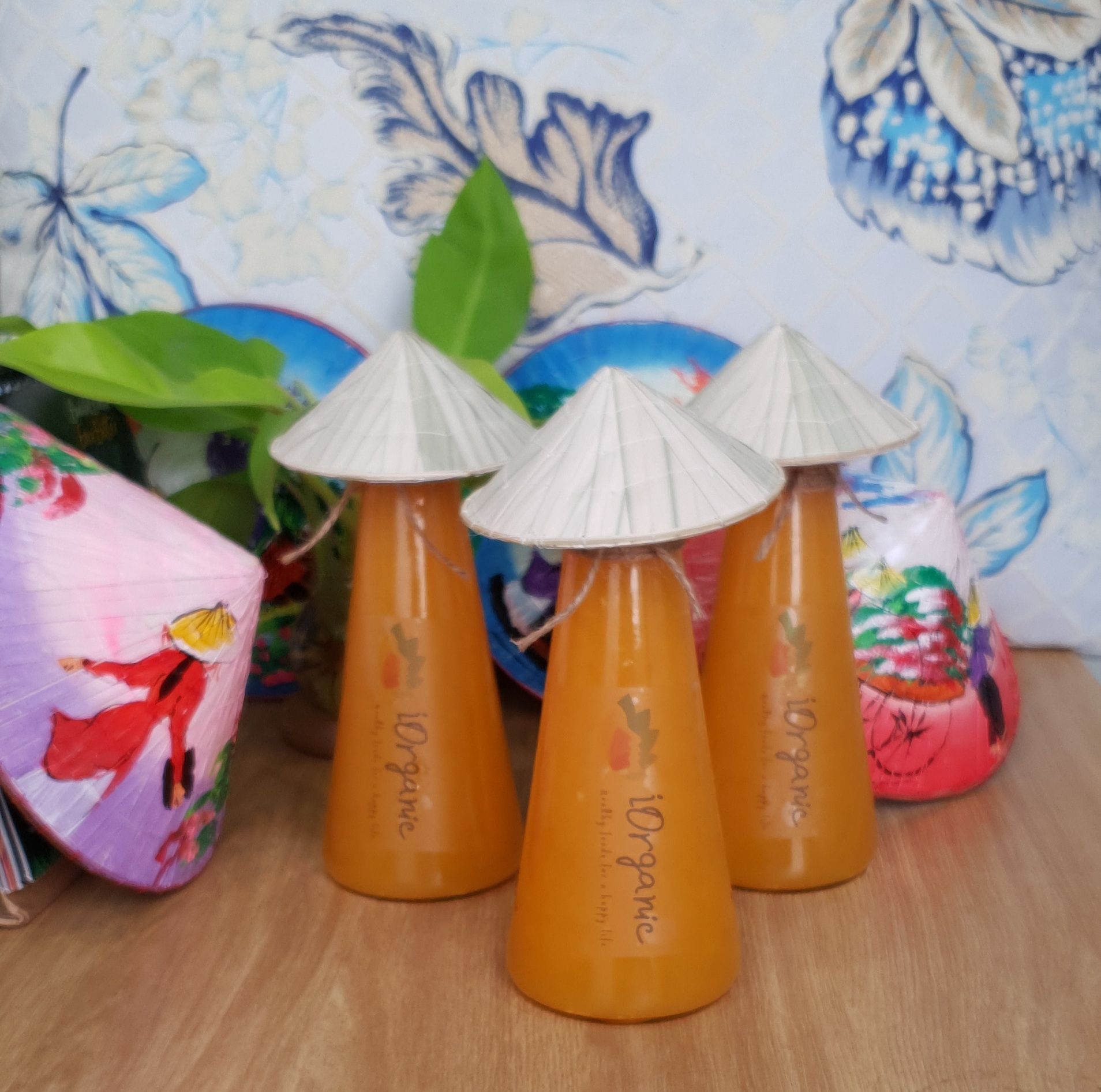  Nước cam TƯƠI iOrganic 