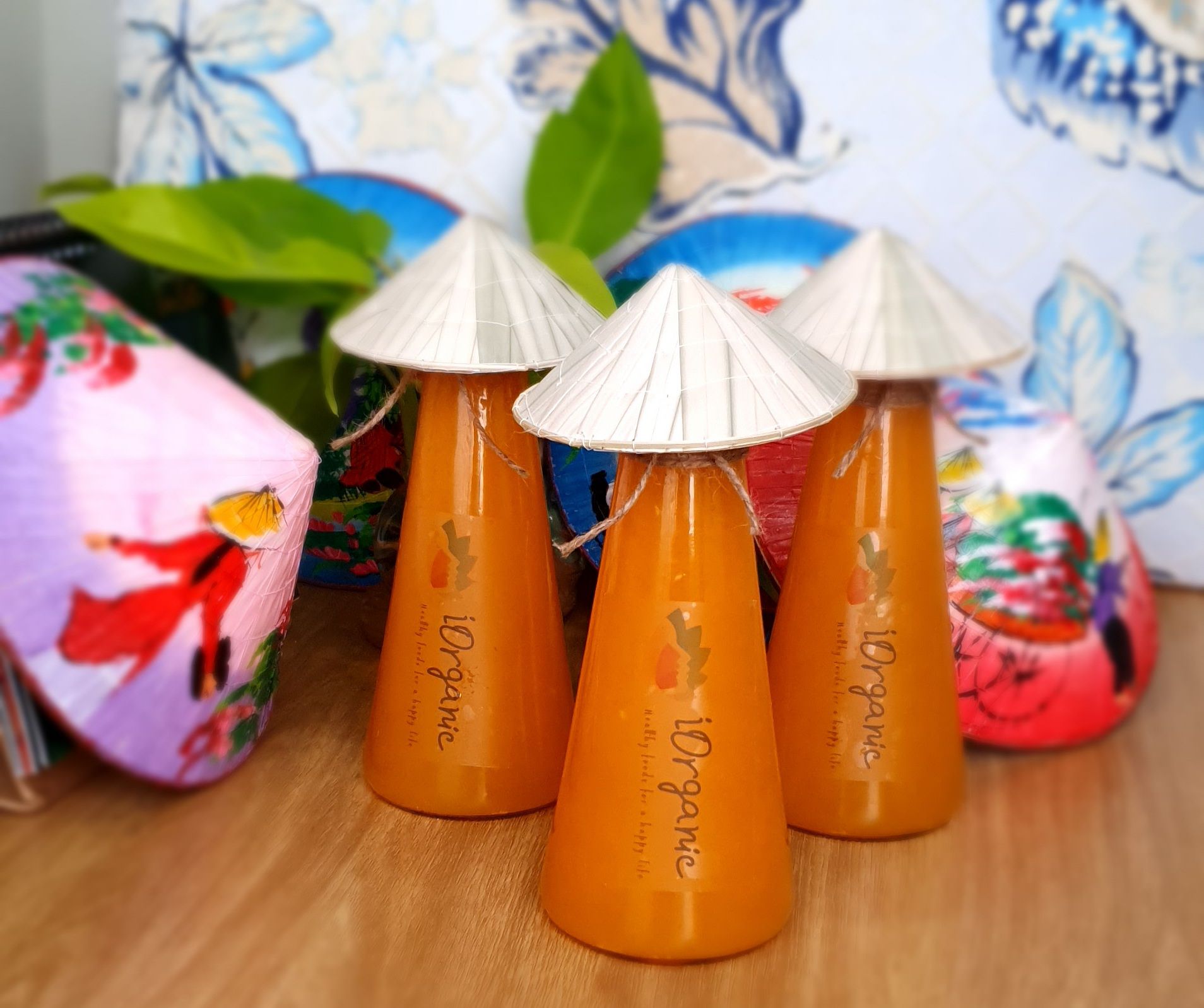  Nước cam TƯƠI iOrganic 