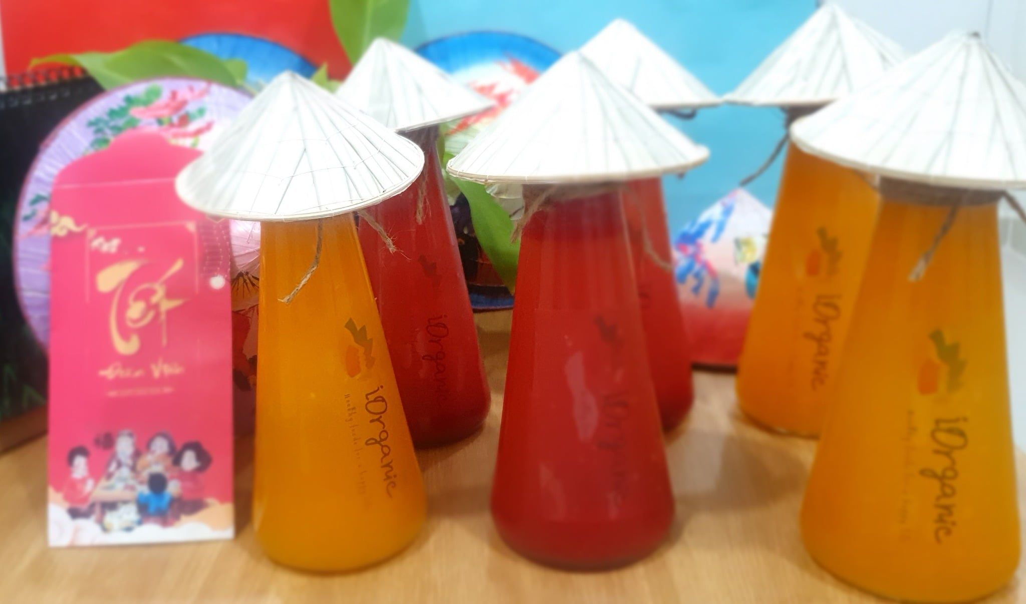  Nước cam TƯƠI iOrganic 