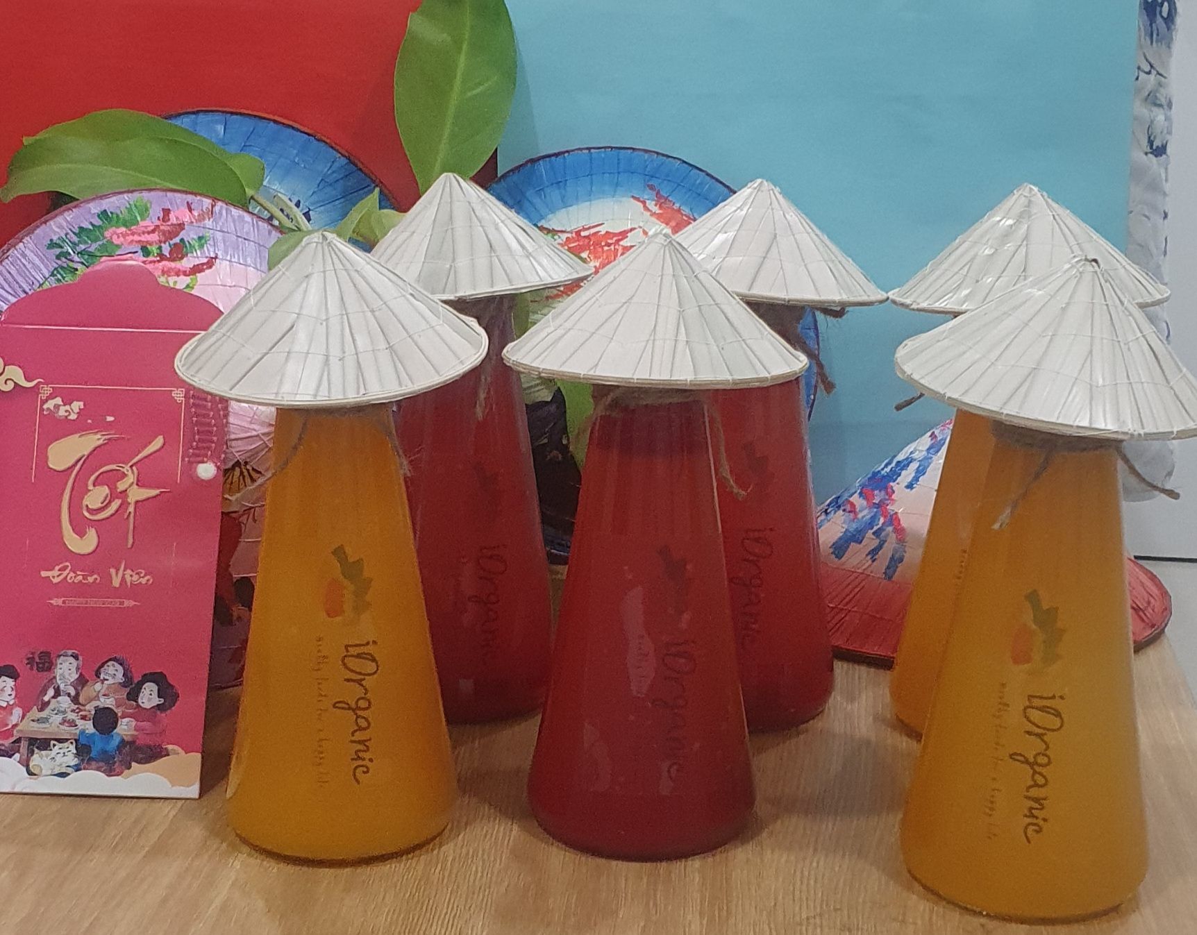  Nước cam TƯƠI iOrganic 