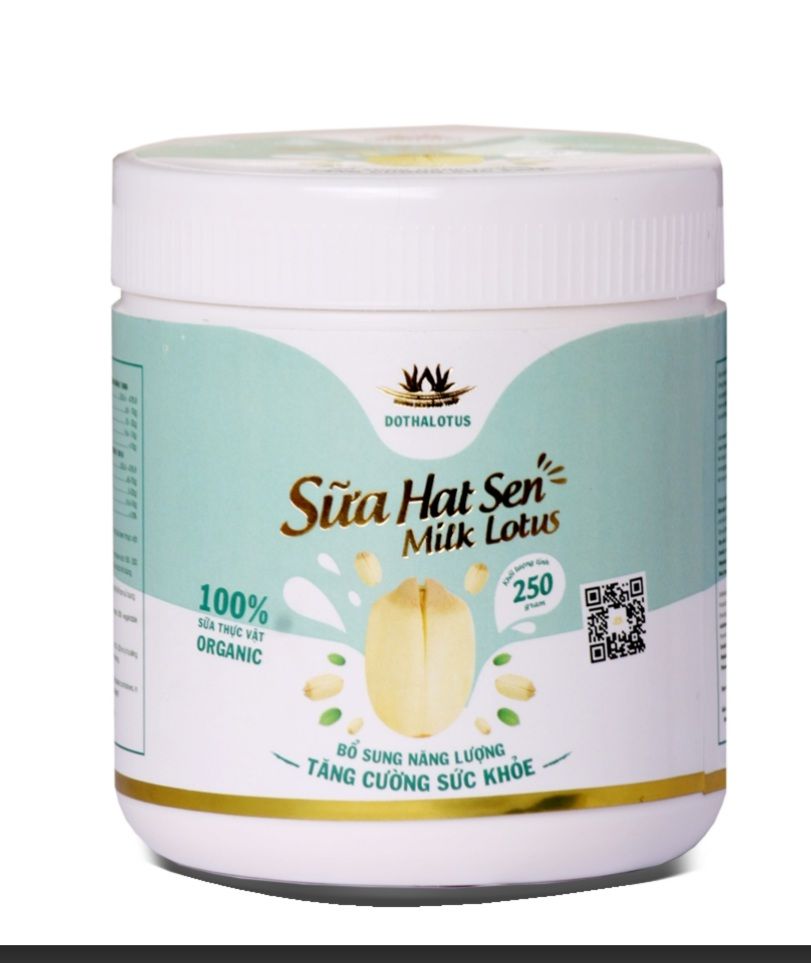  Sữa hạt sen Dotha Lotus 250 grams 