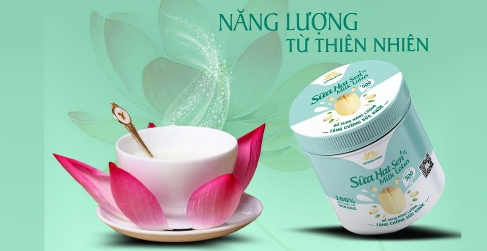  Sữa hạt sen Dotha Lotus 250 grams 