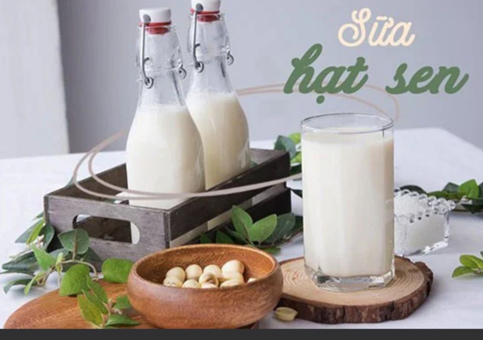  Sữa hạt sen TƯƠI iOrganic 
