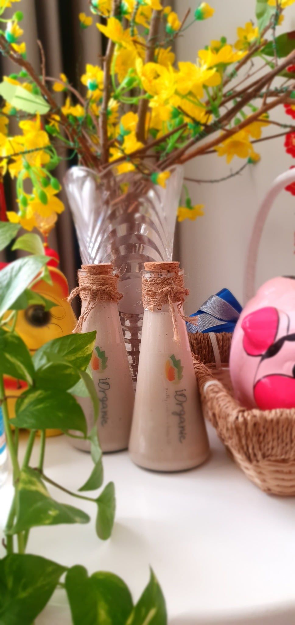  Sữa hạt điều TƯƠI iOrganic 