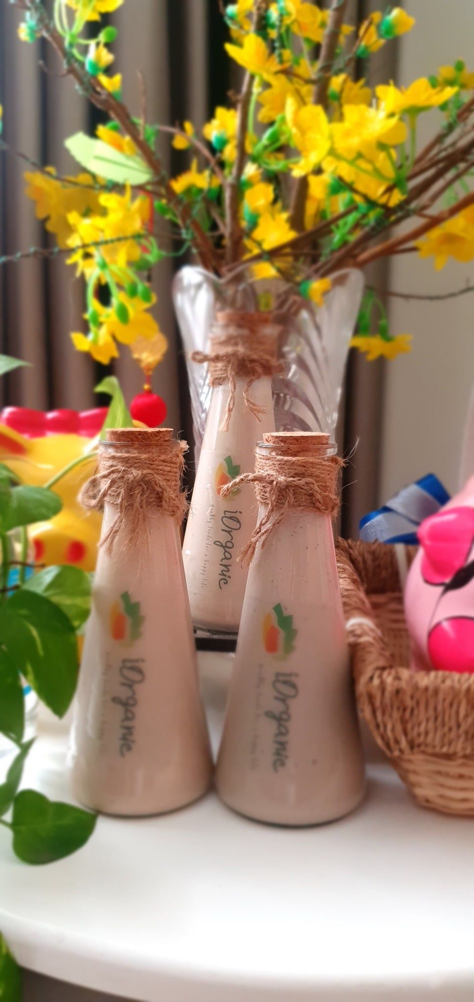  Sữa hạnh nhân TƯƠI iOrganic 