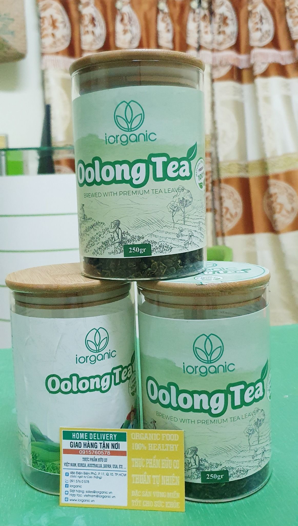  Trà Oolong 