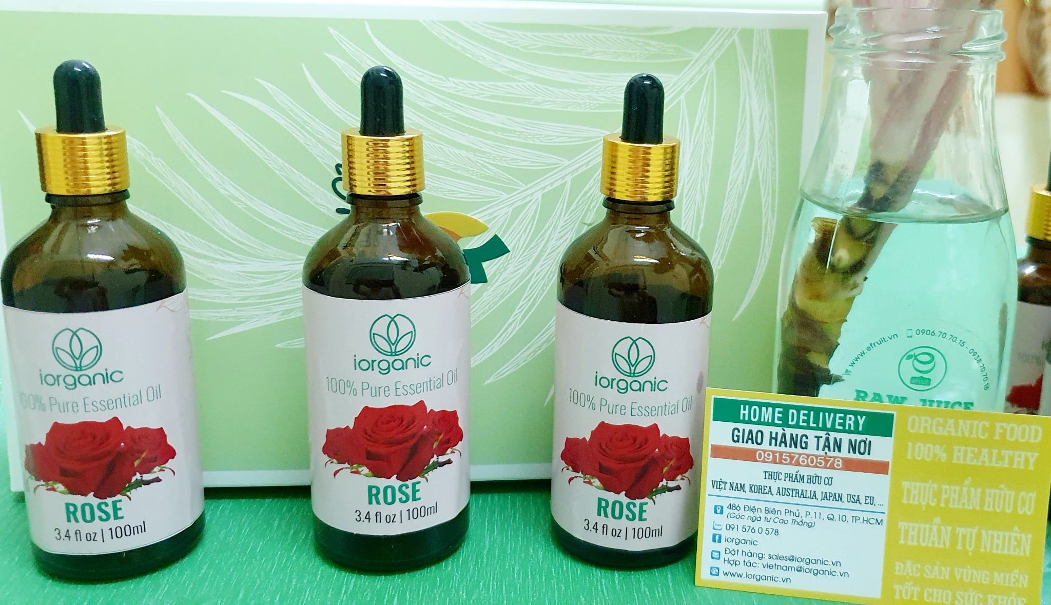  Tinh dầu hoa hồng Rose 