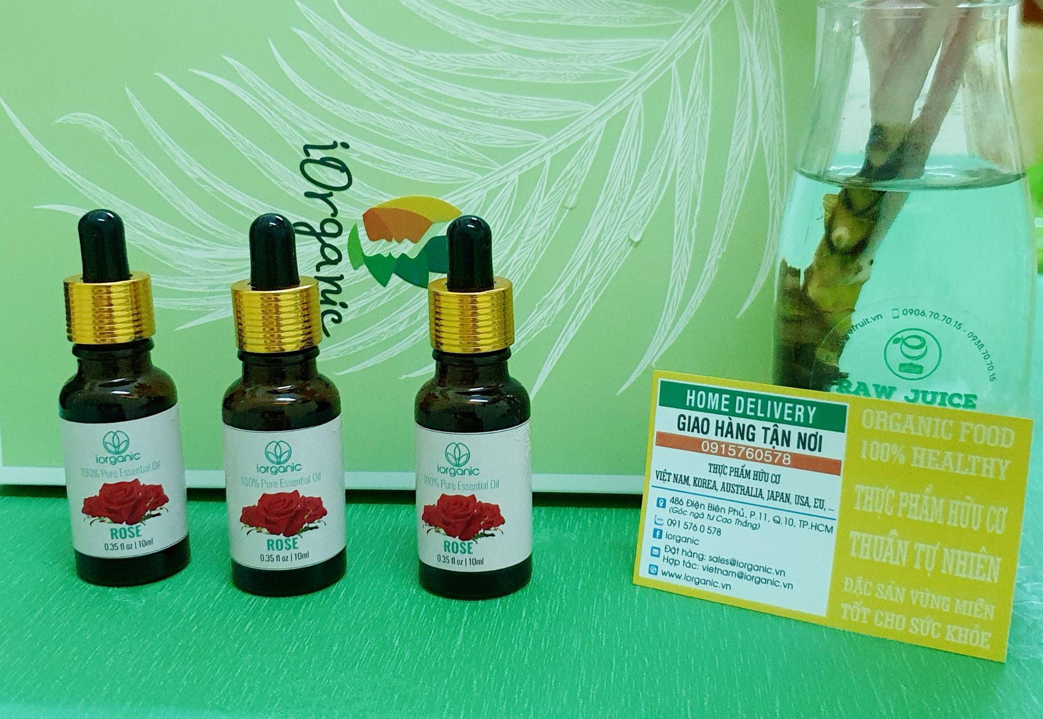  Tinh dầu hoa hồng Rose 