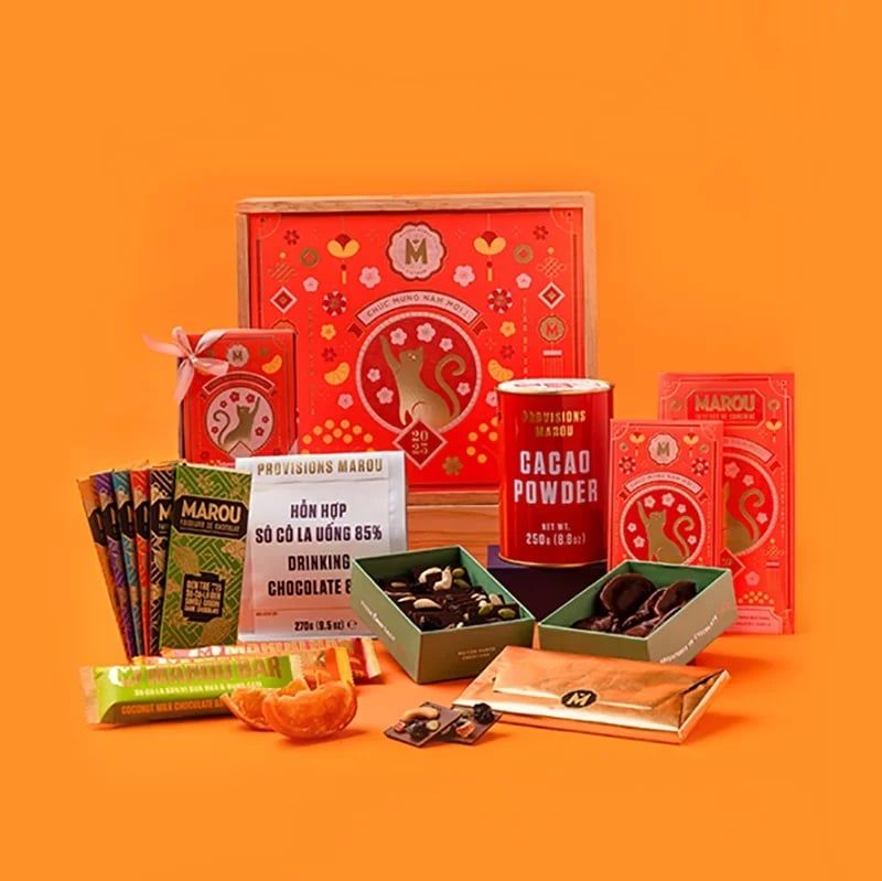  BỘ SƯU TẬP HỘP QUÀ TẾT 