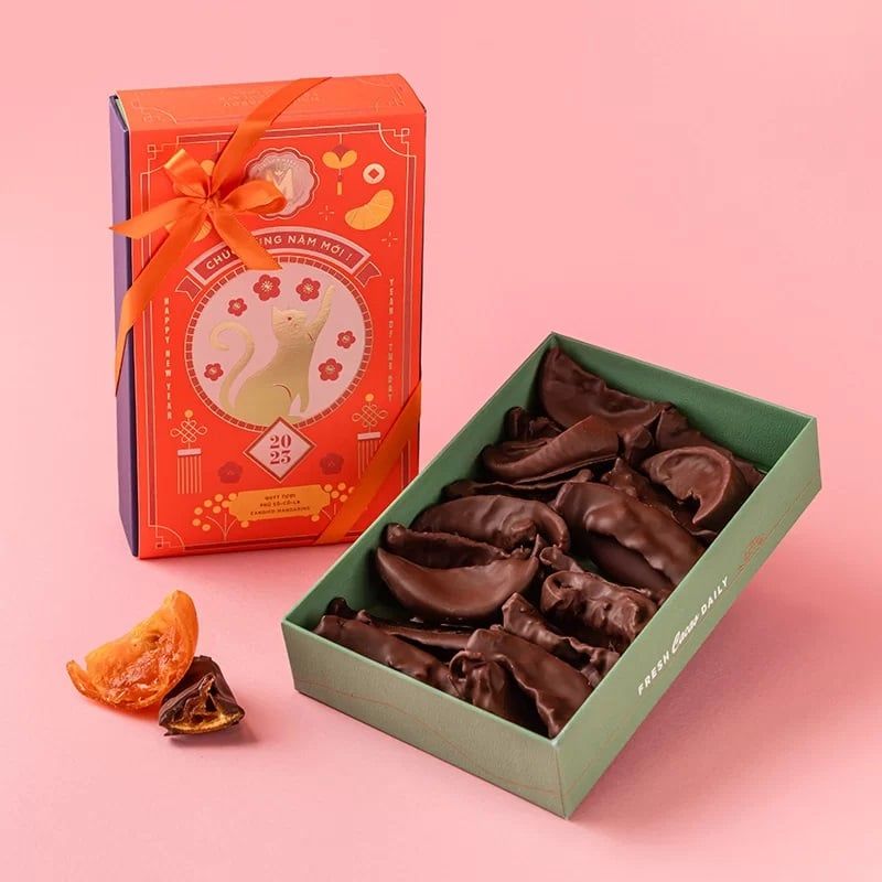  QUÝT BỌC SÔ-CÔ-LA  – LỚN 