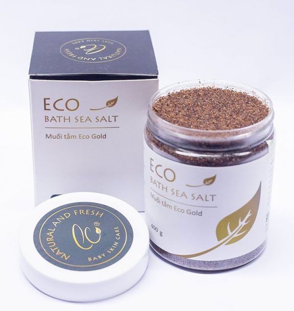  Muối tắm bé ECO – Gold Sinh Dược 
