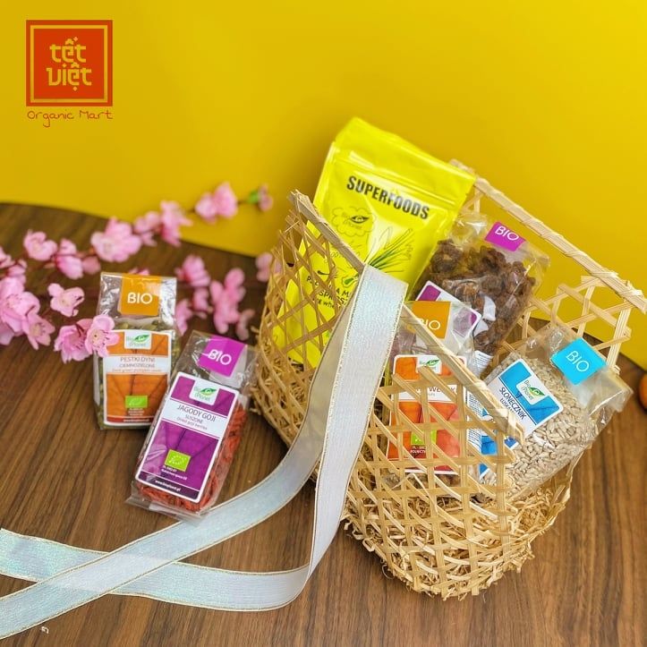  GIỎ QUÀ HẠNH PHÚC 