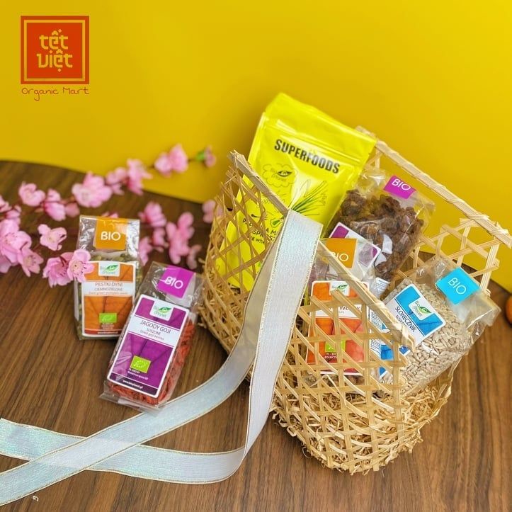  GIỎ QUÀ HẠNH PHÚC 