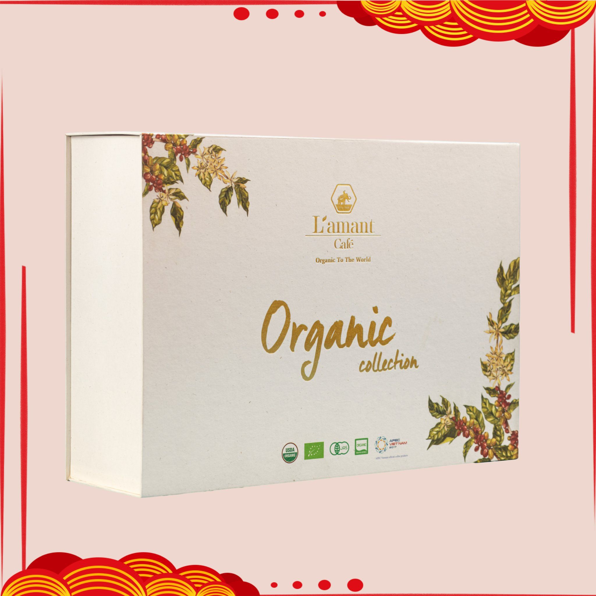  Hộp Quà Organic - Cafe L'amant 