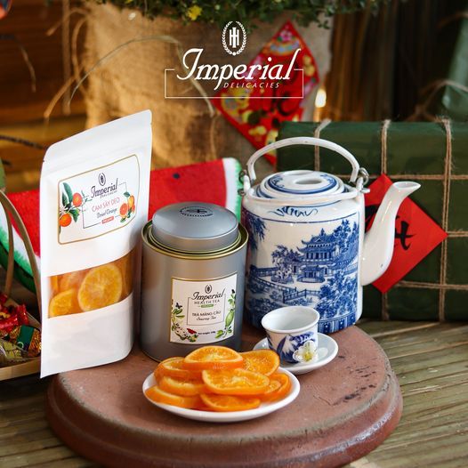  MỨT CAM SẤY DẺO 150GR 