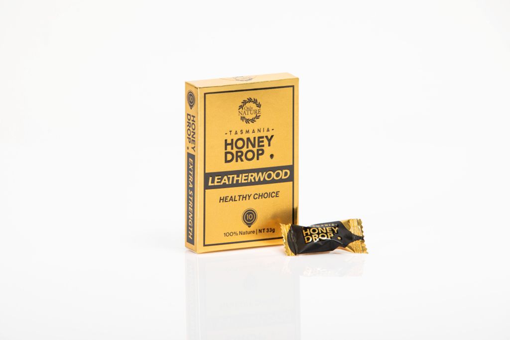  KẸO SẢ MẬT ONG - HONEY DROP LEATHERWOOD 