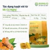  Mì củ nghệ hữu cơ Anpaso 300G 