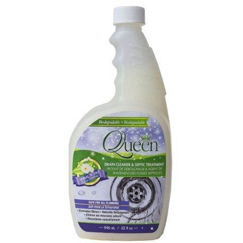  Dung dịch thông cống và khử mùi bồn cầu Queen hương thảo mộc (946ml) 
