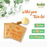 Tinh bột nghệ ăn liền HERBAL VALLEYS nguyên chất 100% tự nhiên hộp 10 gói 