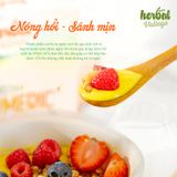  Tinh bột nghệ ăn liền HERBAL VALLEYS nguyên chất 100% tự nhiên hộp 10 gói 