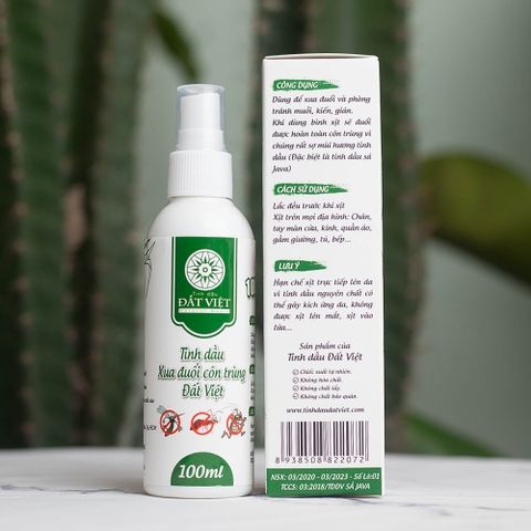  Xua Đuổi Côn Trùng Java 100ml 