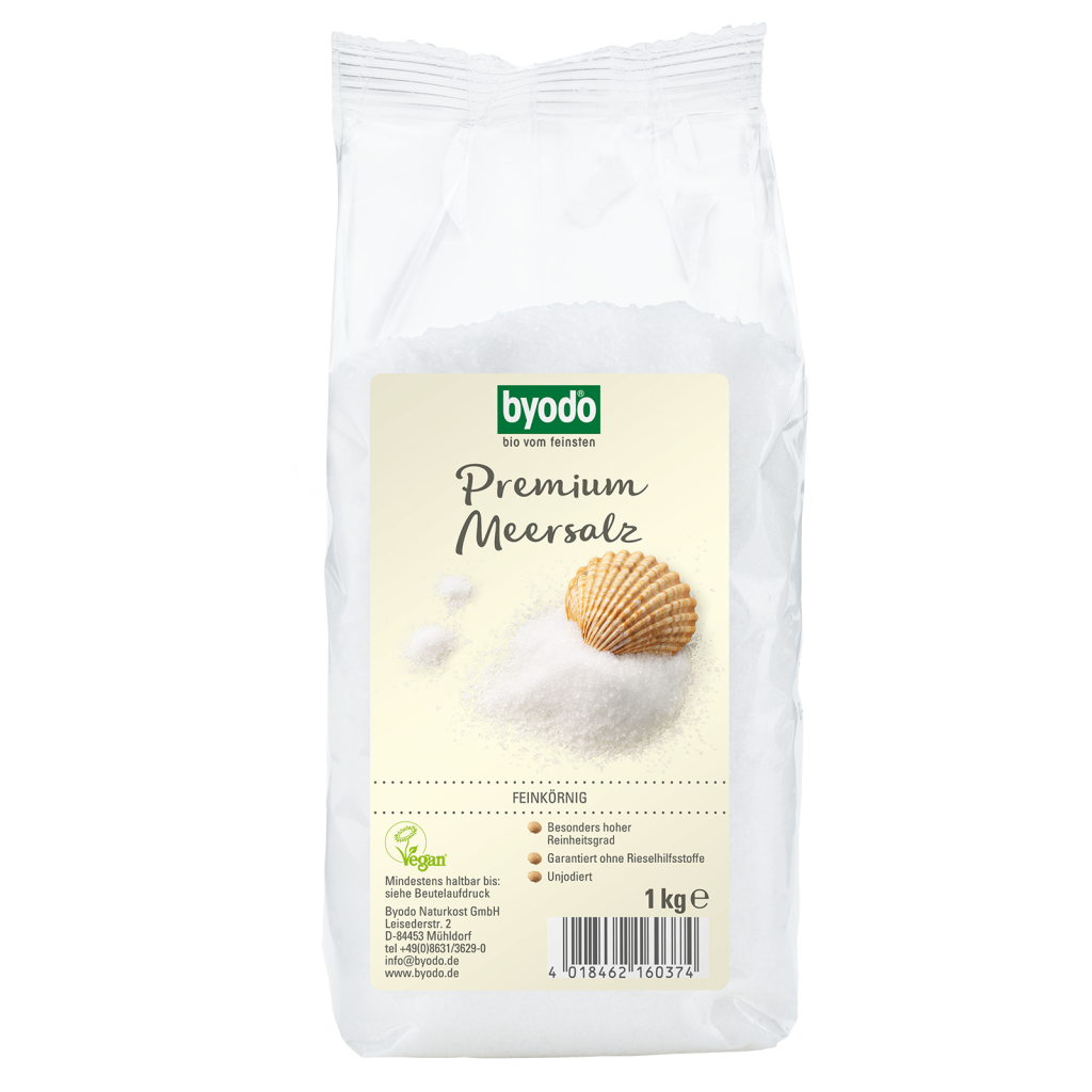  Muối biển siêu sạch 1kg Byodo 