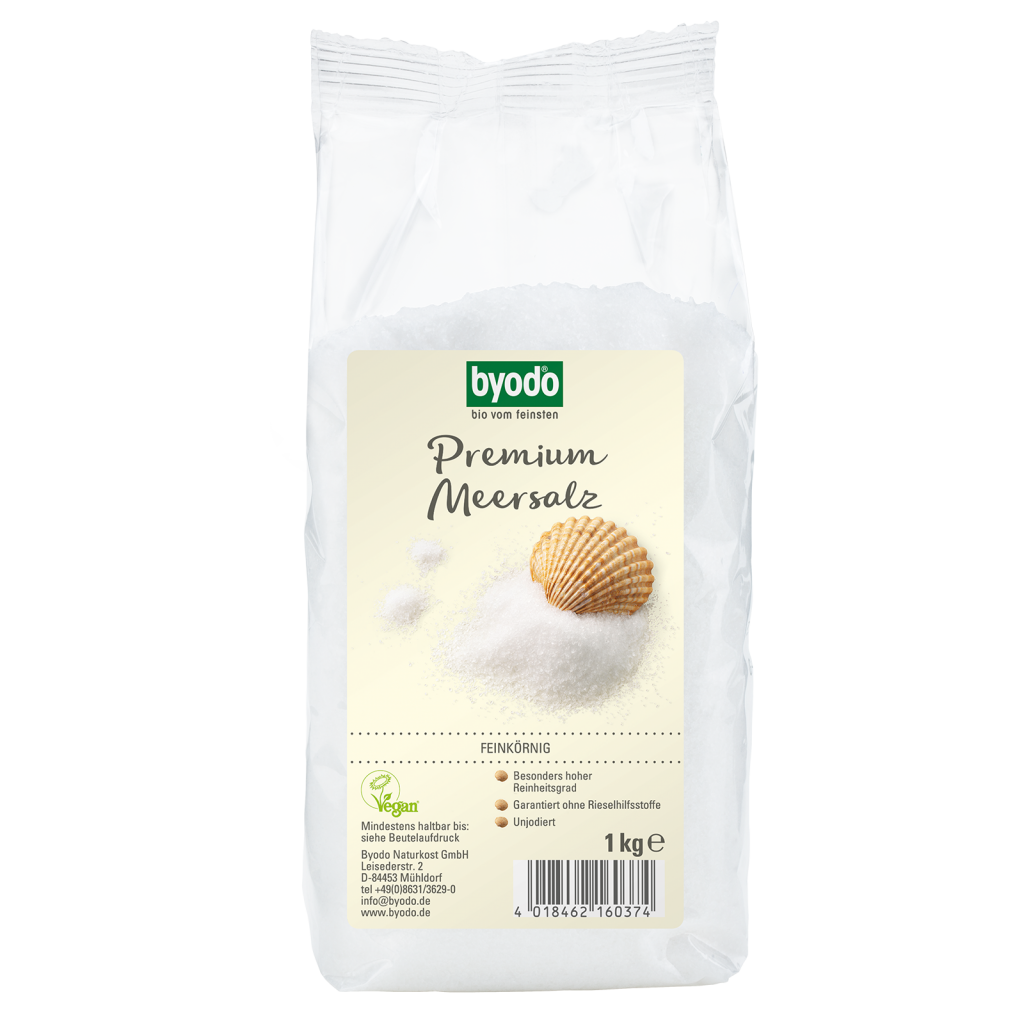  Muối biển siêu sạch 1kg Byodo 