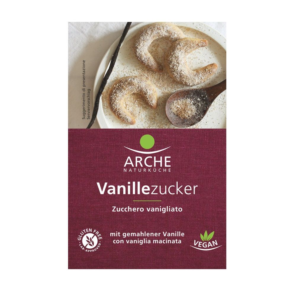  Đường vani hữu cơ cao cấp 5x8g Arche 