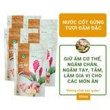  Nước gừng xay Trí Đức combo 10 gói 