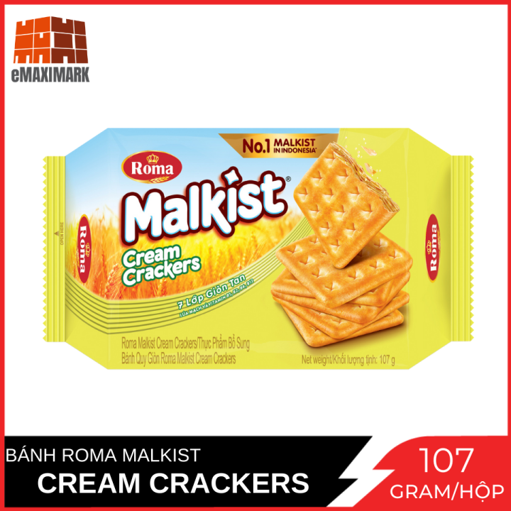 Bánh Malkist 107g ( màu vàng) 