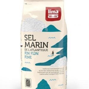  Muối biển Atlantic siêu sạch cao cấp 1kg Lima 