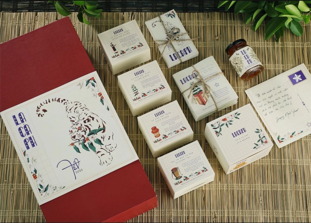  Hộp quà Tết Lacàph 2022 - Eye Of The Tiger 